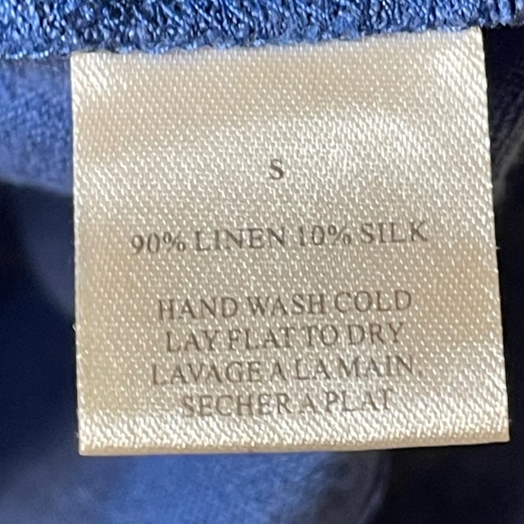 Silk Brochu Walker Blue  Top - Picture 5 of 8